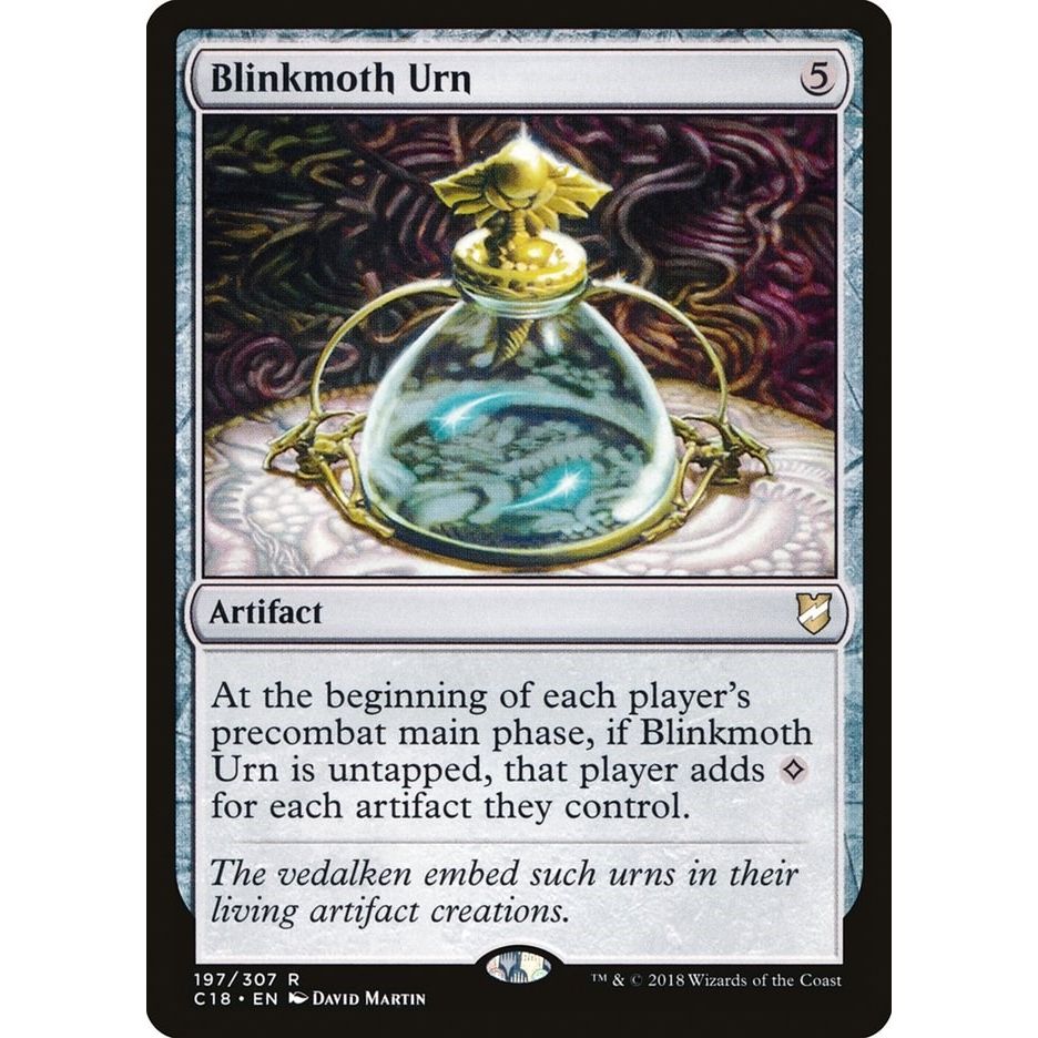 Image for Blinkmoth Urn (197) (C18) - Magic: The Gathering