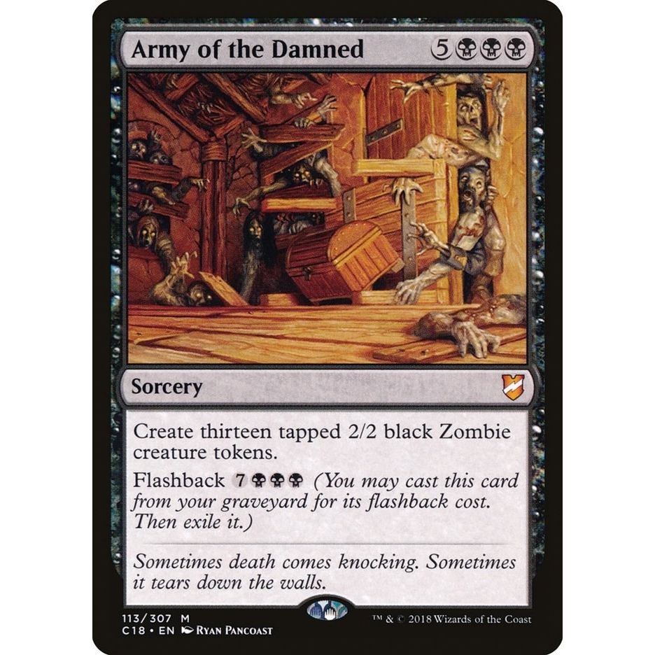 Image for Army of the Damned (113) (C18) - Magic: The Gathering
