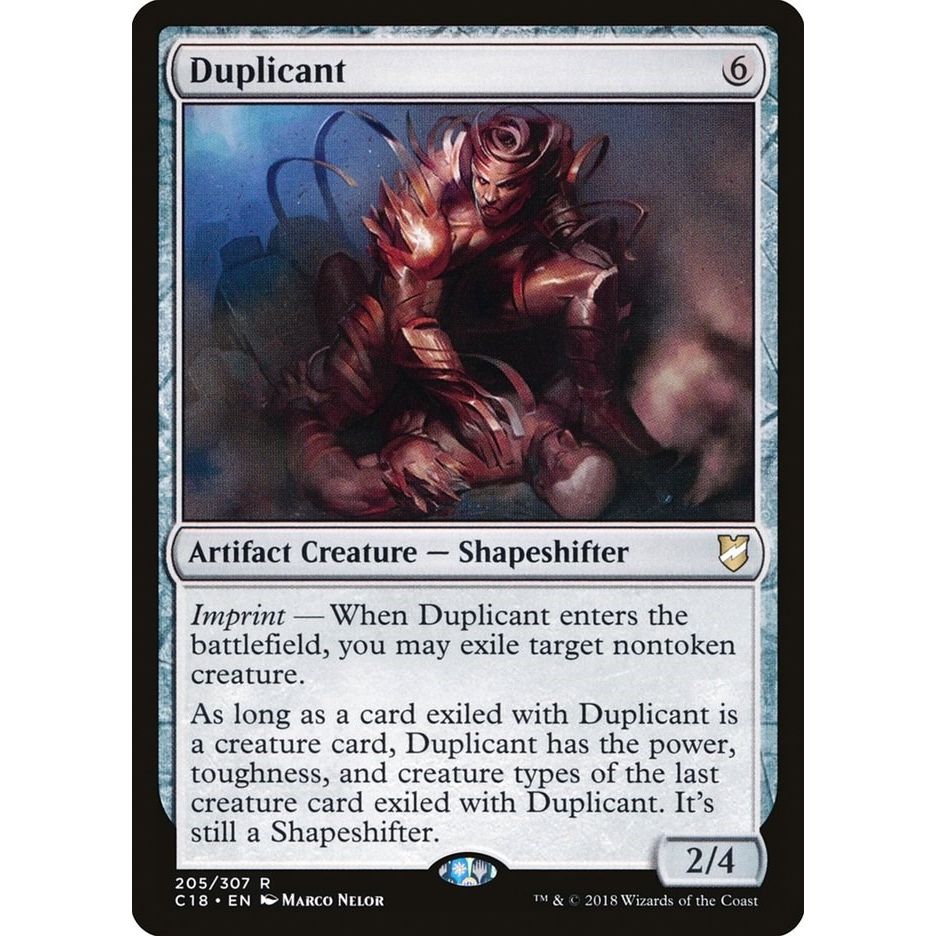 Image for Duplicant (205) (C18) - Magic: The Gathering