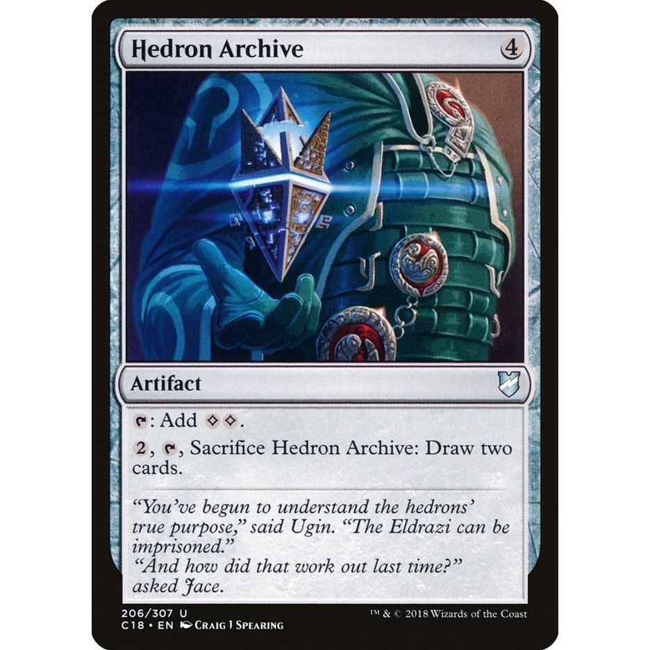 Image for Hedron Archive (206) (C18) - Magic: The Gathering