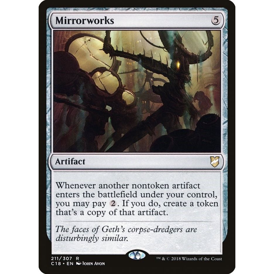 Image for Mirrorworks (211) (C18) - Magic: The Gathering