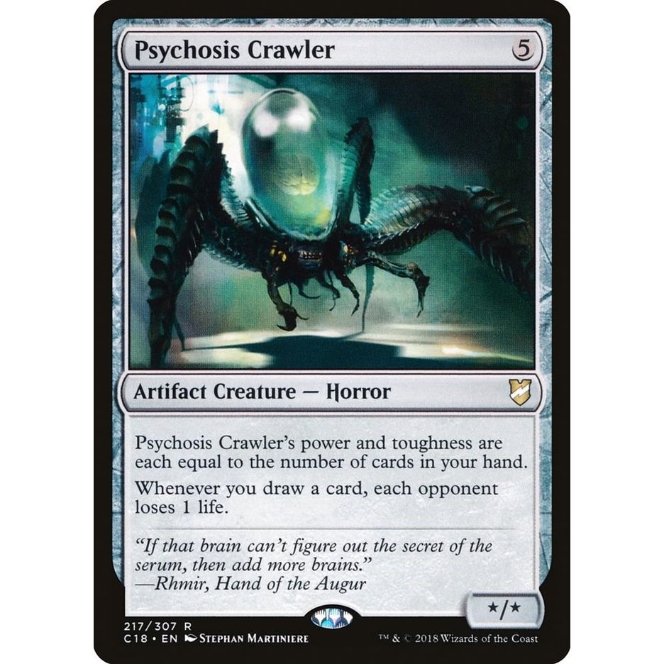 Image for Psychosis Crawler (217) (C18) - Magic: The Gathering