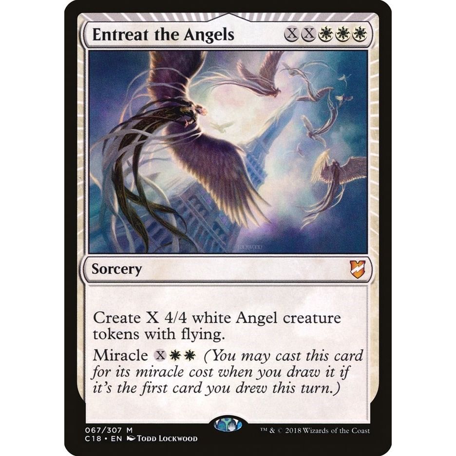 Image for Entreat the Angels (67) (C18) - Magic: The Gathering