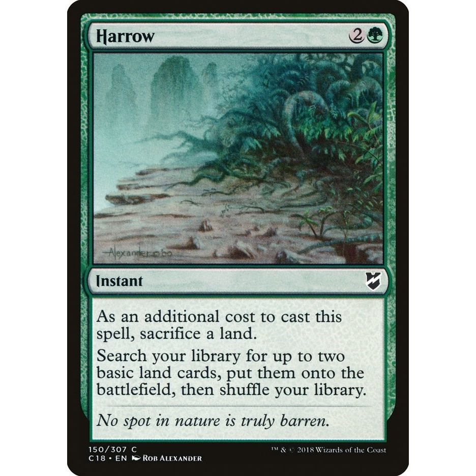 Image for Harrow (150) (C18) - Magic: The Gathering