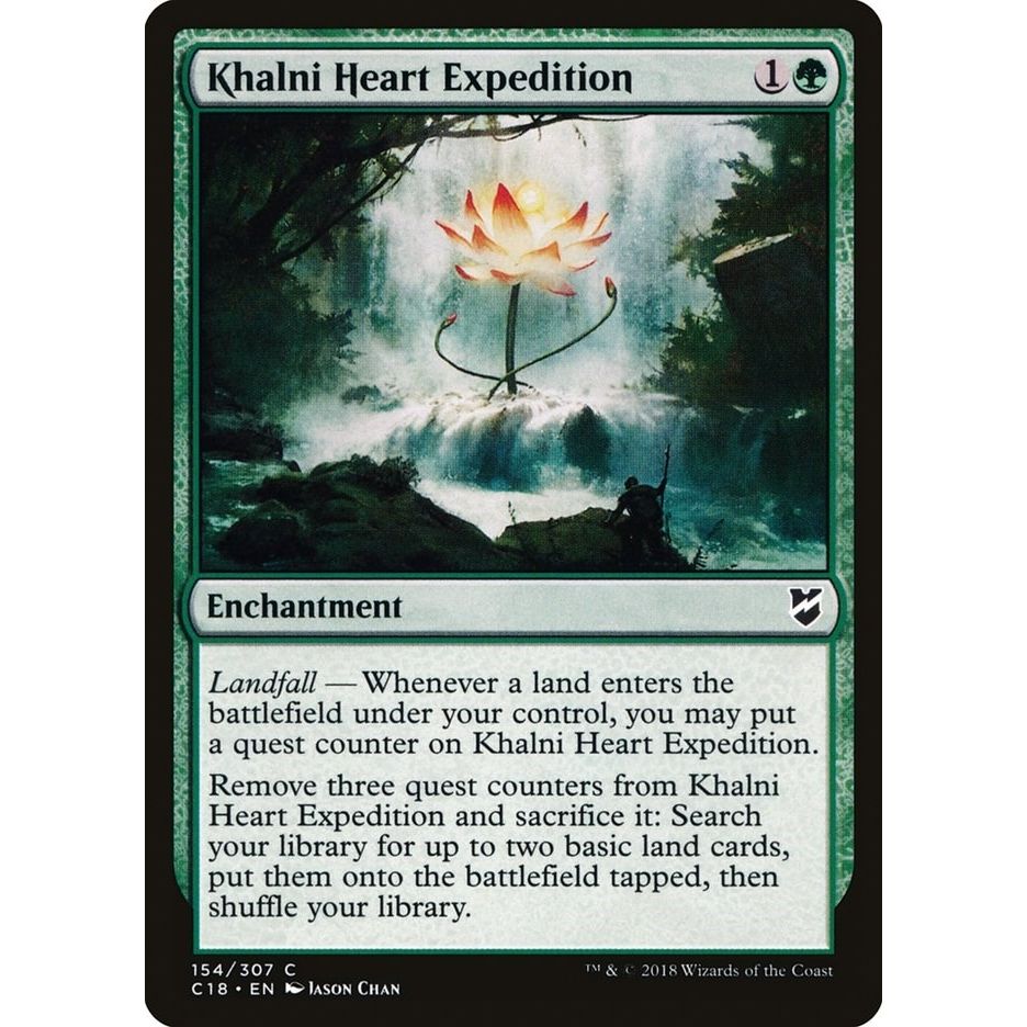 Image for Khalni Heart Expedition (154) (C18) - Magic: The Gathering