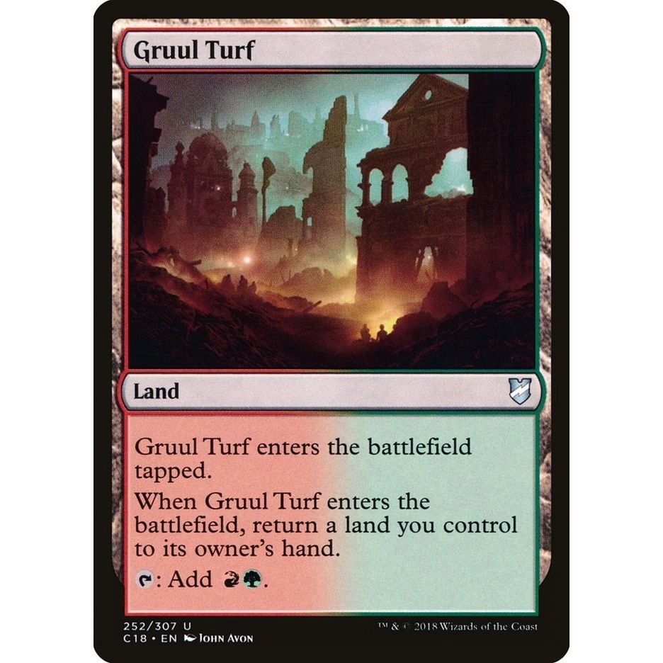 Image for Gruul Turf (252) (C18) - Magic: The Gathering