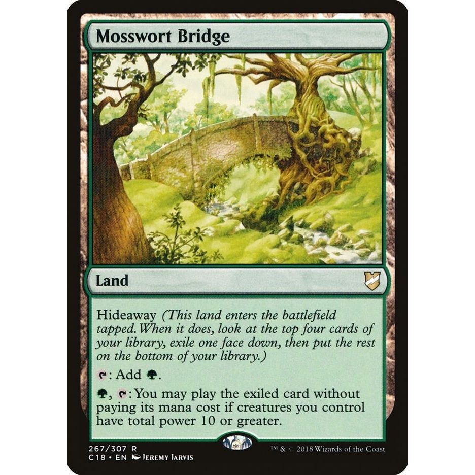 Image for Mosswort Bridge (267) (C18) - Magic: The Gathering