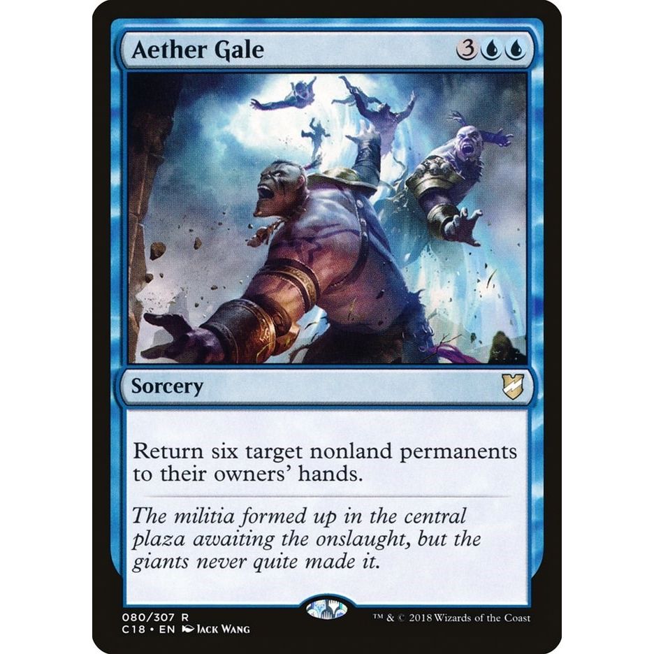 Image for Aether Gale (80) (C18) - Magic: The Gathering