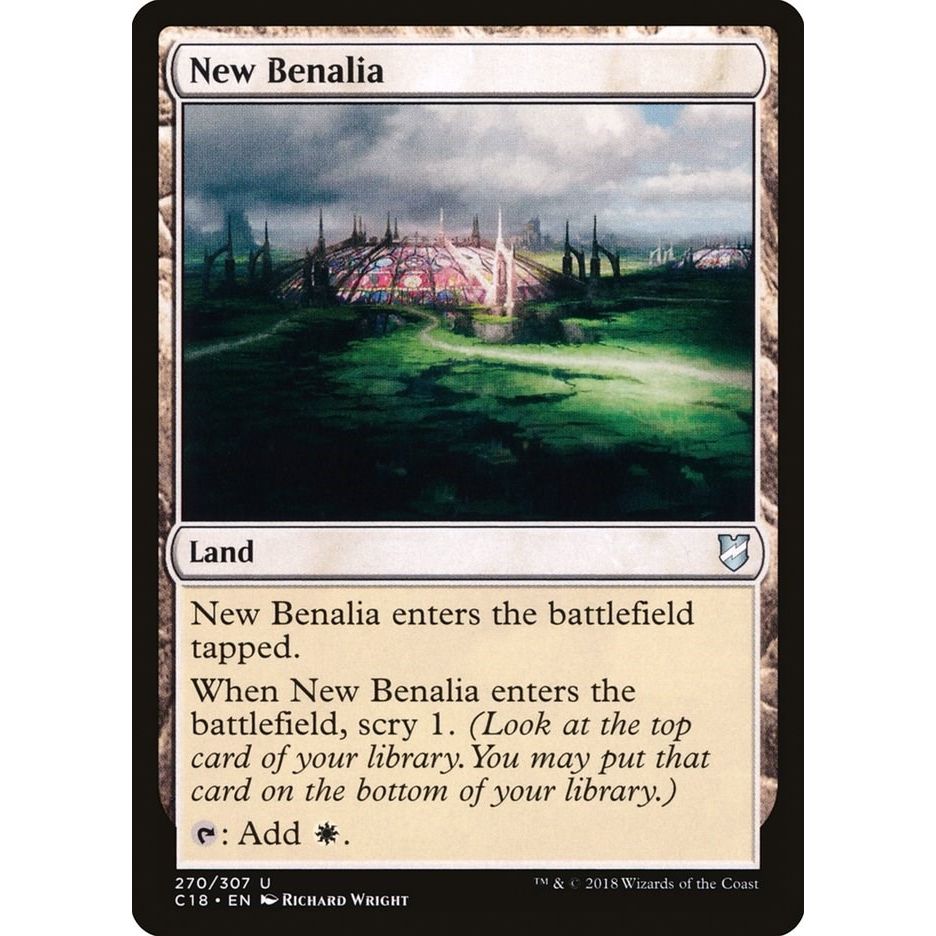 Image for New Benalia (270) (C18) - Magic: The Gathering