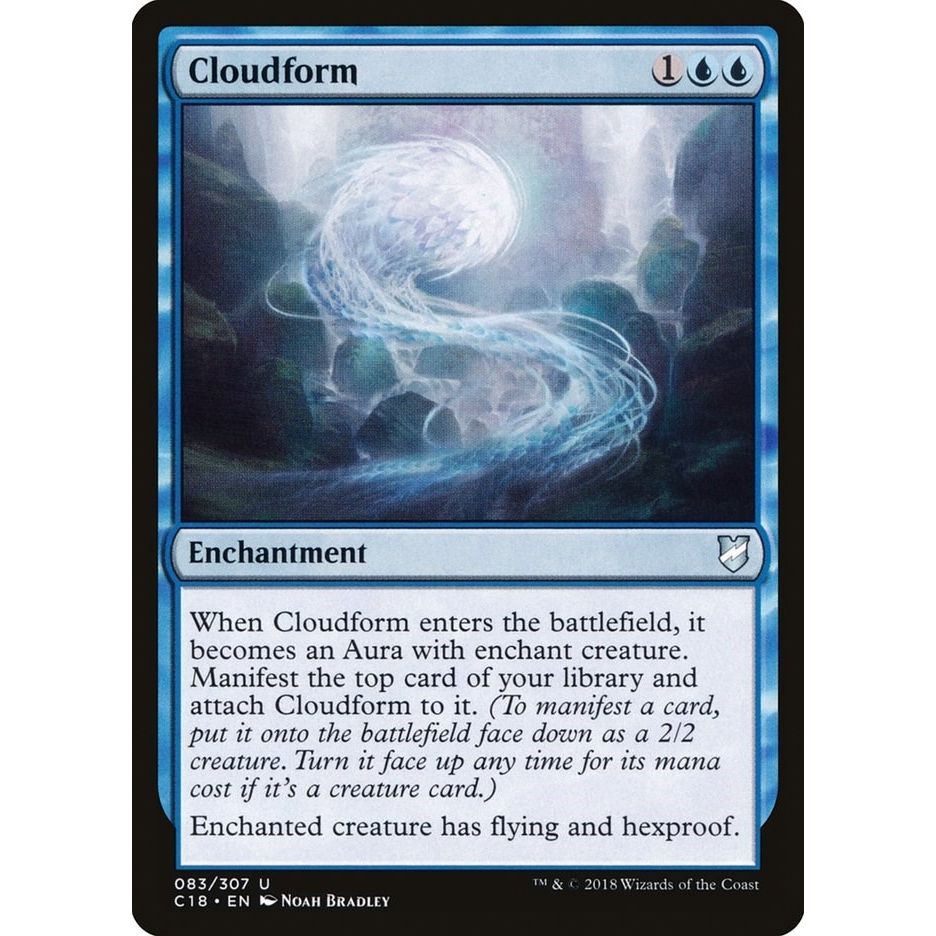 Image for Cloudform (83) (C18) - Magic: The Gathering