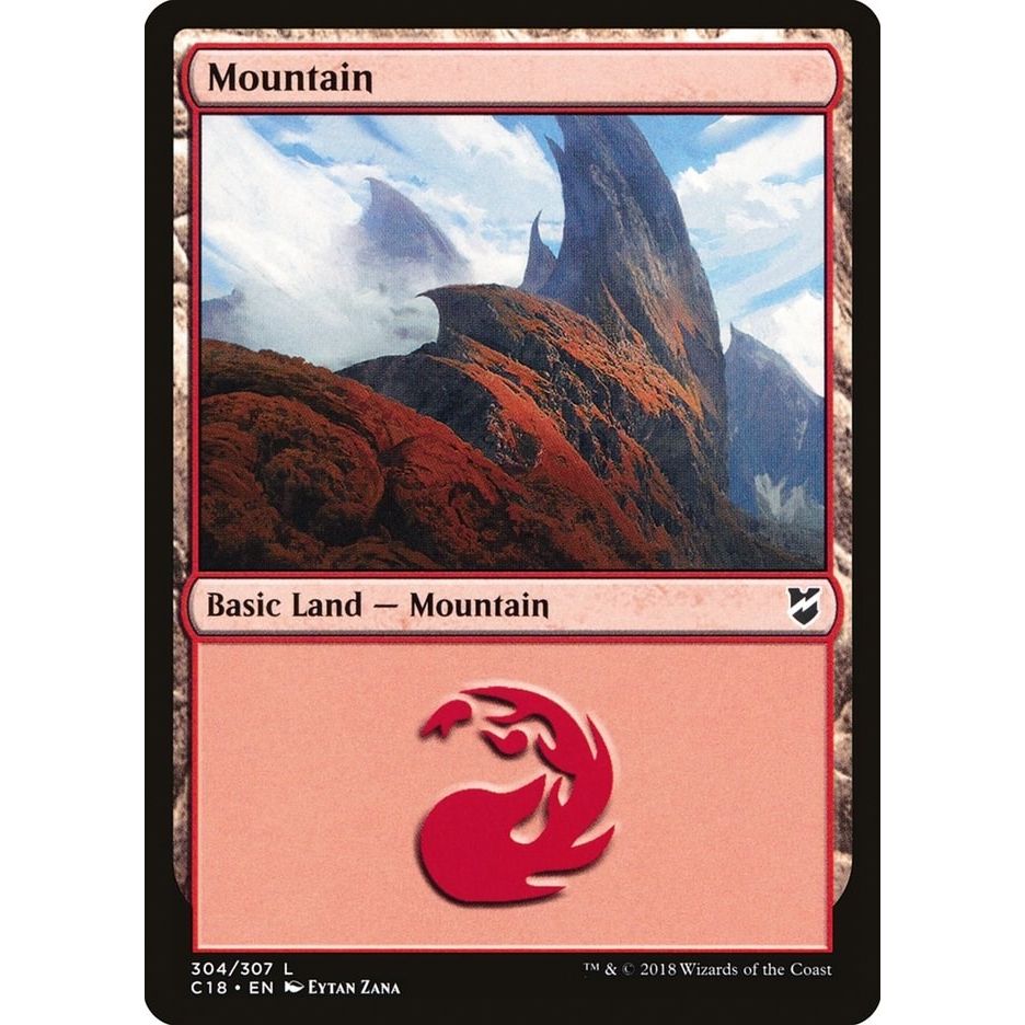 Image for Mountain (304) (304) (C18) - Magic: The Gathering