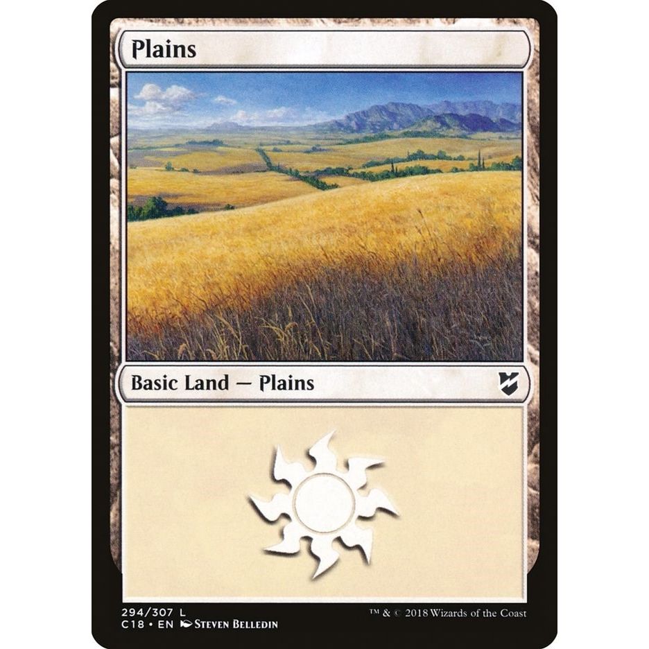 Image for Plains (294) (294) (C18) - Magic: The Gathering