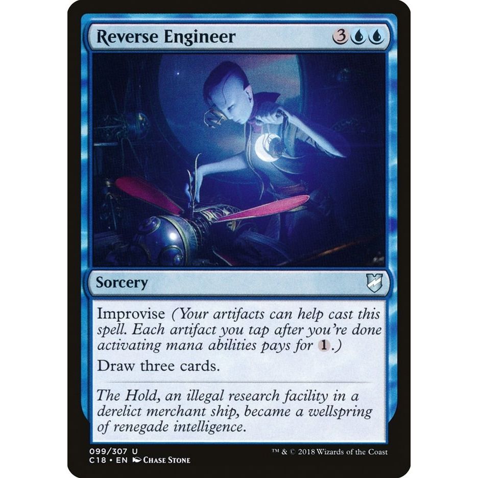 Image for Reverse Engineer (99) (C18) - Magic: The Gathering