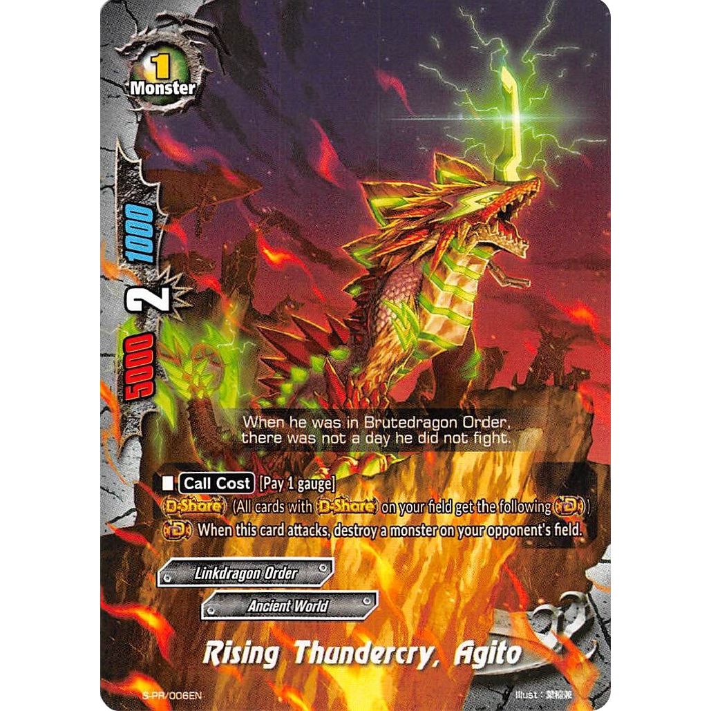 Image for Rising Thundercry, Agito (S-PR/006EN) (S-PR) - Future Card BuddyFight