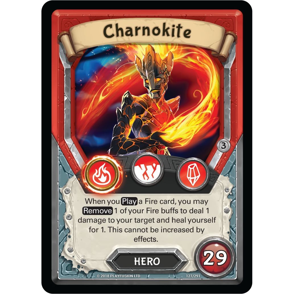Image for Charnokite (Claimed) (127) (KIN) - Lightseekers TCG