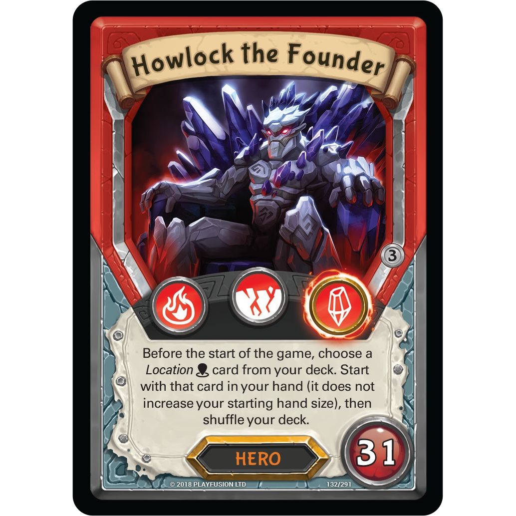 Image for Howlock the Founder (Claimed) (132) (KIN) - Lightseekers TCG