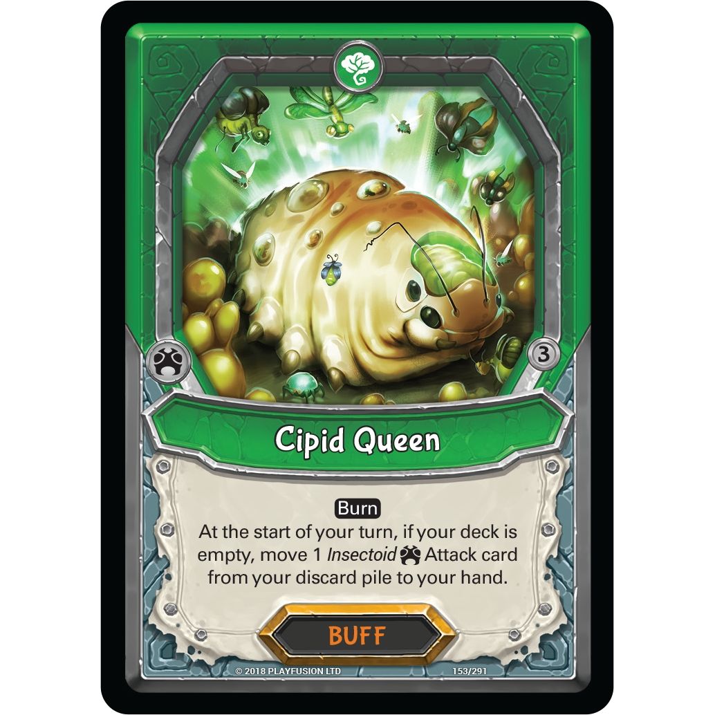 Image for Cipid Queen (Unclaimed) (153) (KIN) - Lightseekers TCG