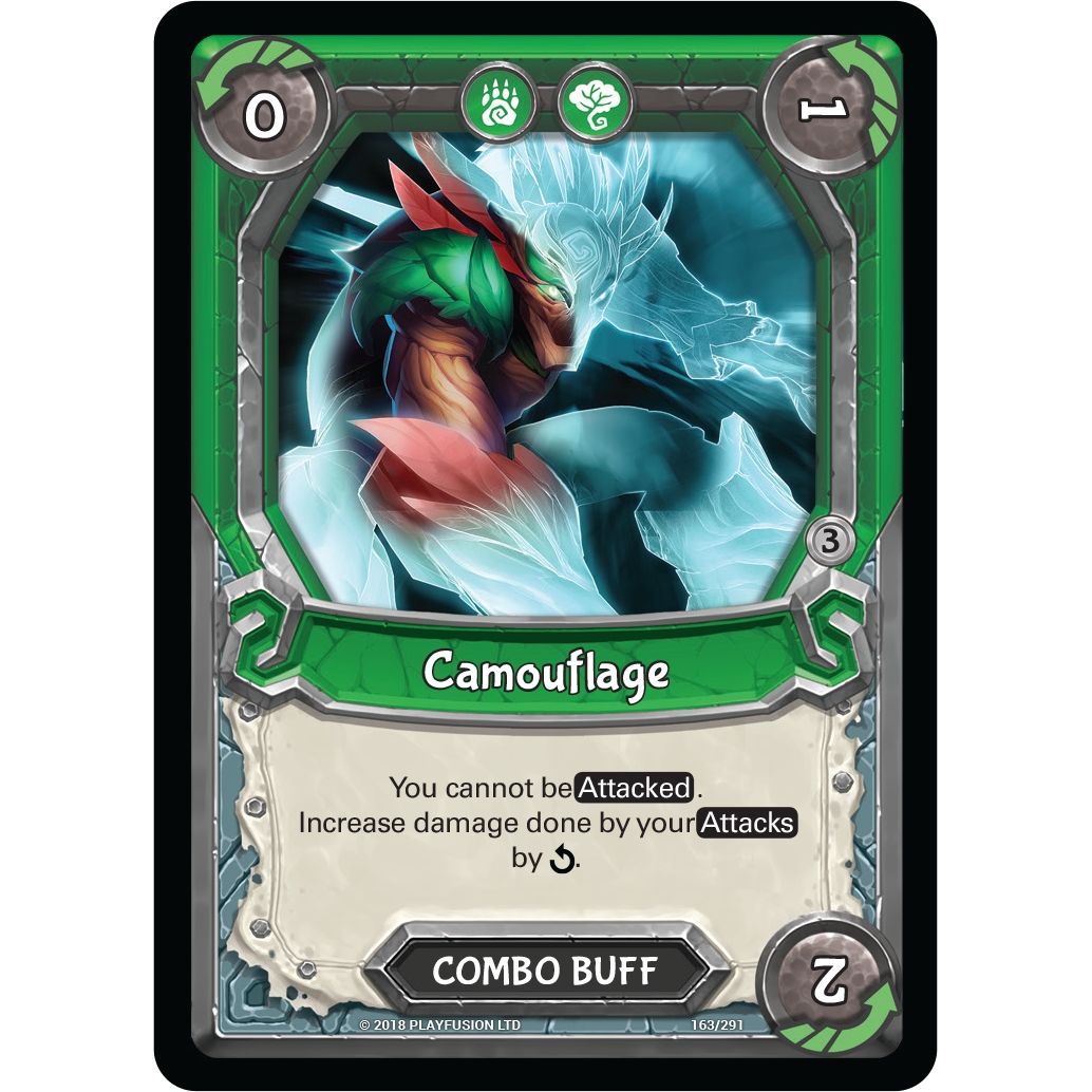Image for Camouflage (Claimed) (163) (KIN) - Lightseekers TCG