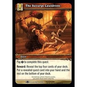 Image for The Scourge Cauldrons - WoW