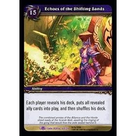Image for Echoes of the Shifting Sands - WoW