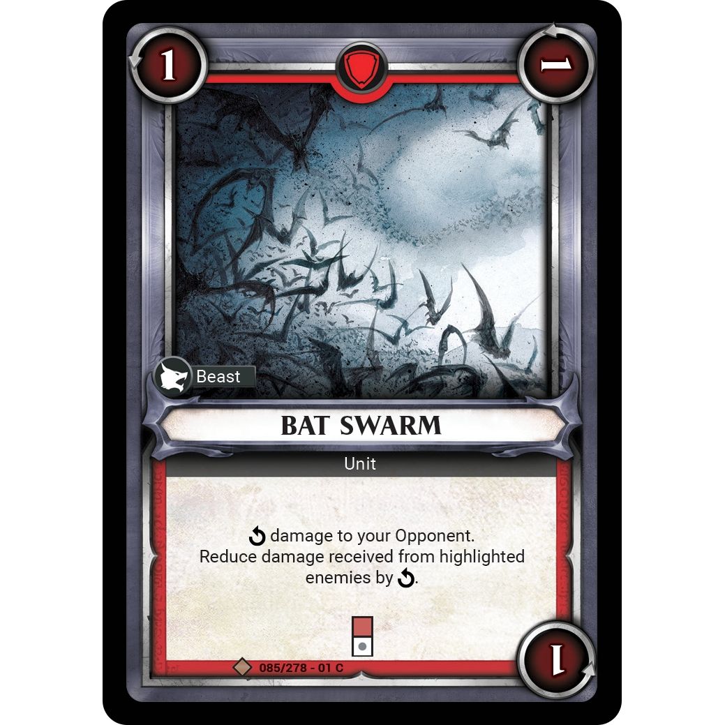 Image for Bat Swarm (Unclaimed) (085/278) (WHAOSC) - Warhammer Age of Sigmar Champions TCG
