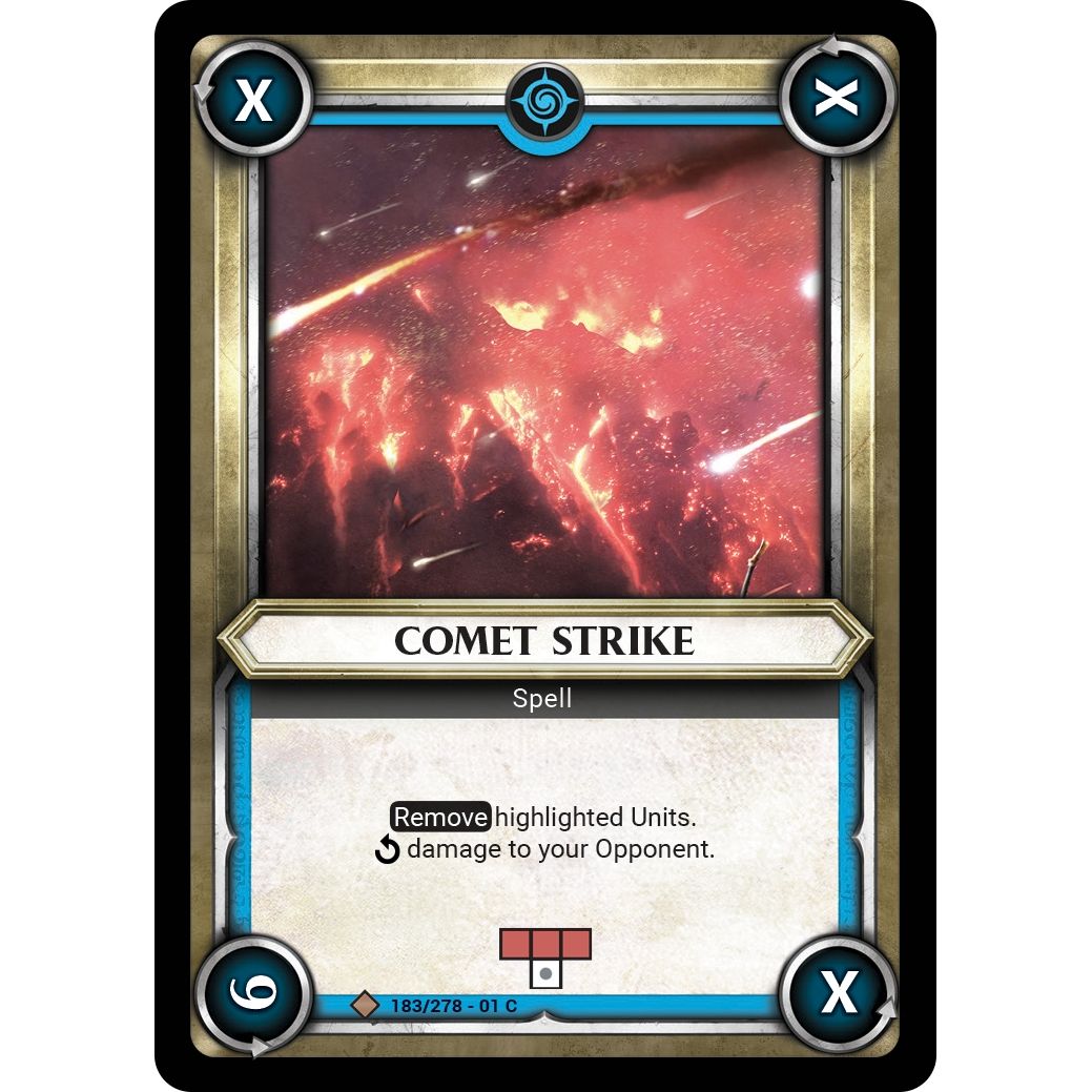 Image for Comet Strike (Unclaimed) (183/278) (WHAOSC) - Warhammer Age of Sigmar Champions TCG