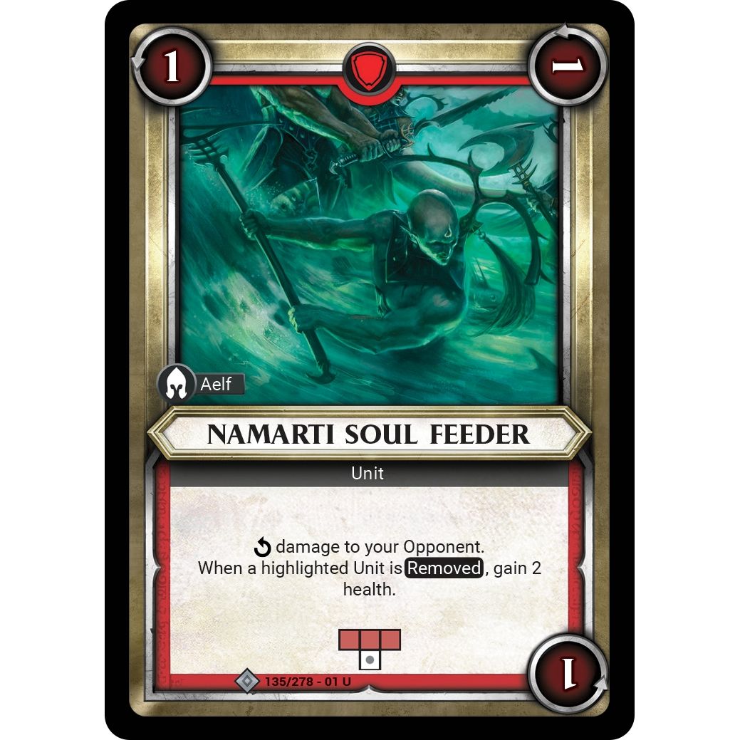 Image for Namarti Soul Feeder (Claimed) (135/278) (WHAOSC) - Warhammer Age of Sigmar Champions TCG
