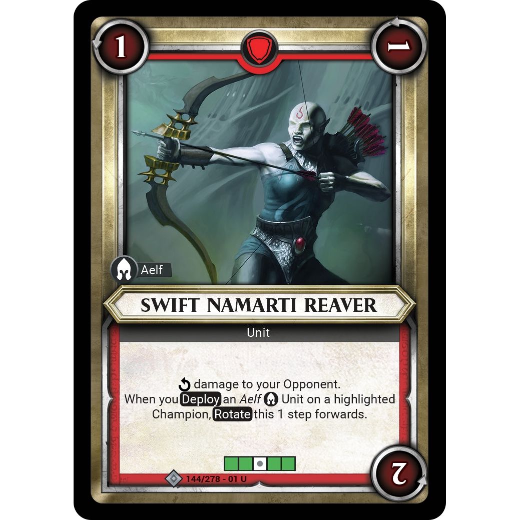 Image for Swift Namarti Reaver (Unclaimed) (144/278) (WHAOSC) - Warhammer Age of Sigmar Champions TCG