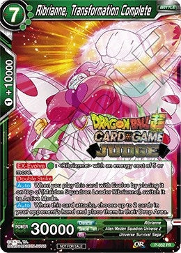 Image for Ribrianne, Transformation Complete (P-052) (JPR) - Dragon Ball Super: Masters