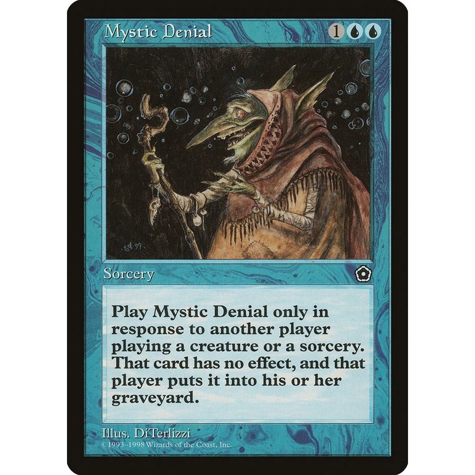 Image for Mystic Denial (P02) - Magic: The Gathering