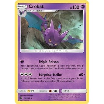 Image for Crobat - 56/149 (Cosmos Holo) (056/149) (BLE) - Pokemon