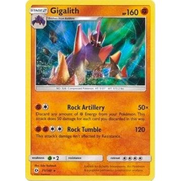 Image for Gigalith - 71/149 (Cosmos Holo) (071/149) (BLE) - Pokemon