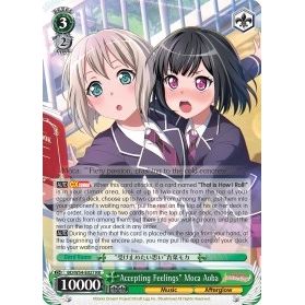 Image for "Accepting Feelings" Moca Aoba (BD/W54-E027 RR) (BD/W54) - Weiss Schwarz