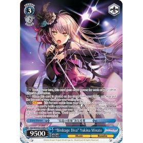 Image for "Birdcage Diva" Yukina Minato (B) (SP) (BD/W54-E070SPb SP) (BD/W54) - Weiss Schwarz