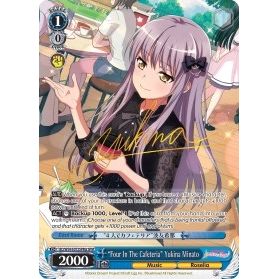 Image for "Four In The Cafeteria" Yukina Minato (A) (SPM) (BD/W54-E072SPMa SPM) (BD/W54) - Weiss Schwarz