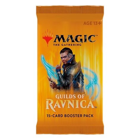Image for Guilds of Ravnica - Booster Pack - Magic: The Gathering
