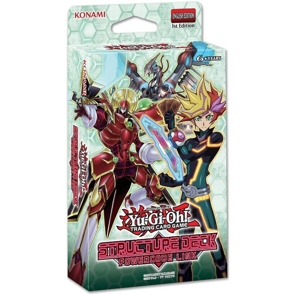 Image for Powercode Link Structure Deck - YuGiOh