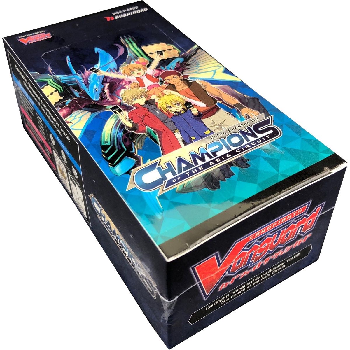 Image for Champions of the Asia Circuit Extra Booster Box - Cardfight Vanguard