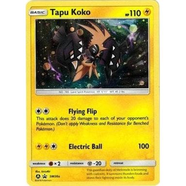 Image for Tapu Koko - SM30a (SM30a) (PR) - Pokemon