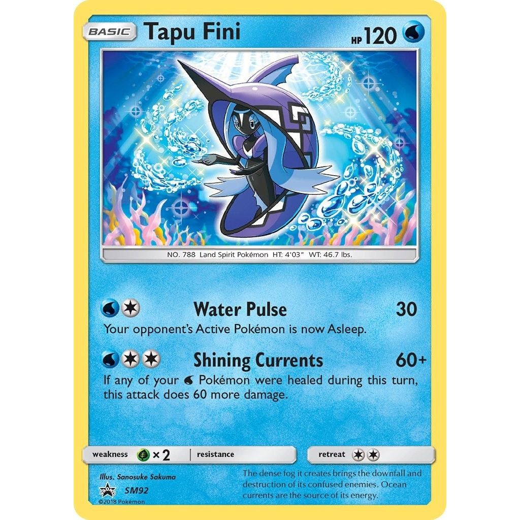Image for Tapu Fini - SM92 (SM92) (SMP) - Pokemon