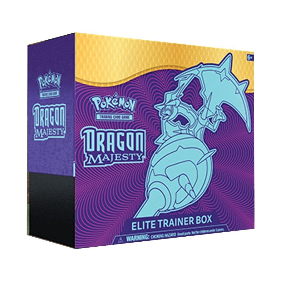 Image for Dragon Majesty Elite Trainer Box - Pokemon