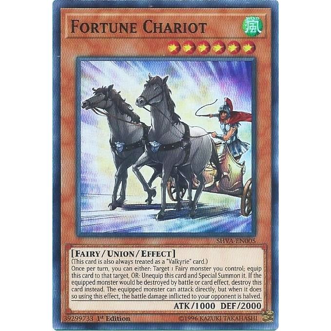 Image for Fortune Chariot (SHVA-EN005) (SHVA) - YuGiOh