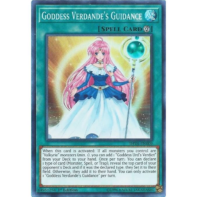 Image for Goddess Verdande's Guidance (SHVA-EN009) (SHVA) - YuGiOh