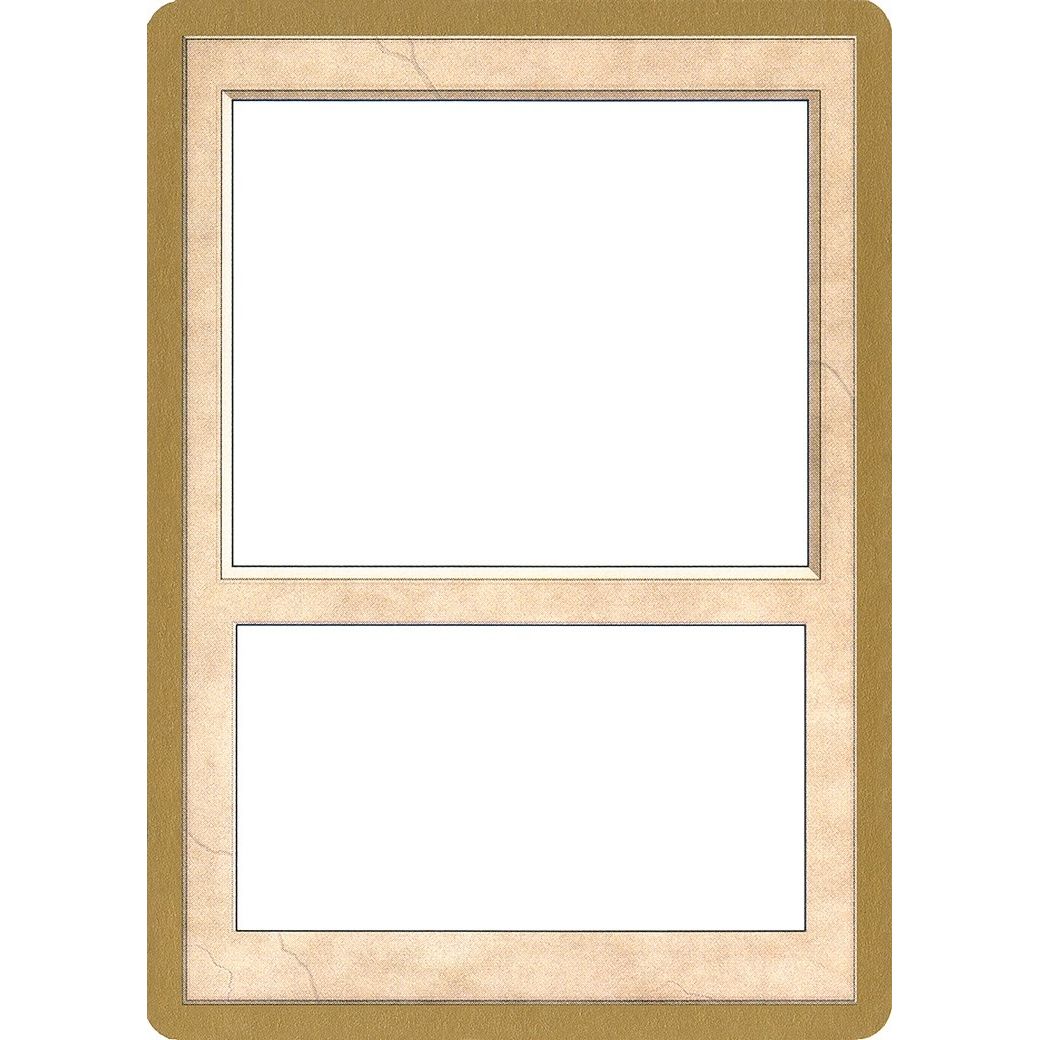 Image for 2002 World Championship Blank Card (WCD) - Magic: The Gathering