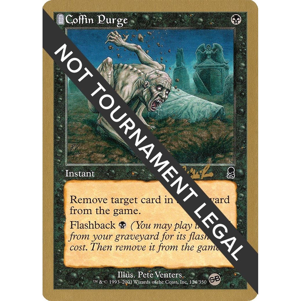 Image for Coffin Purge - 2002 Carlos Romao (ODY) (SB) (WCD) - Magic: The Gathering