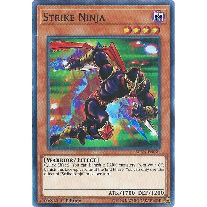 Image for Strike Ninja (SHVA-EN021) (SHVA) - YuGiOh