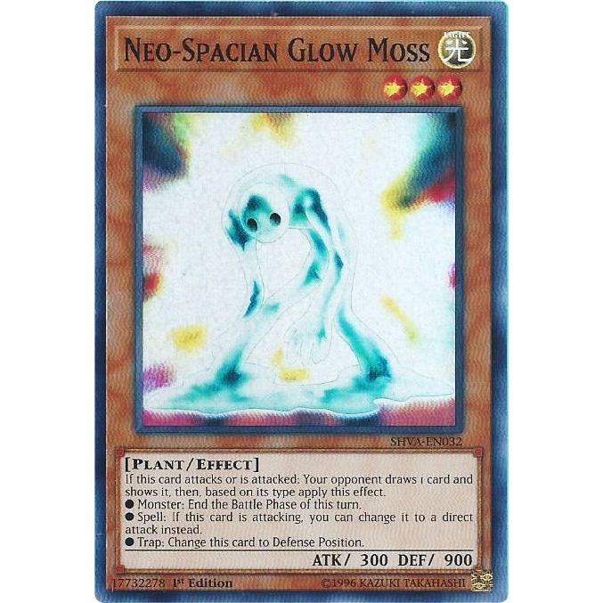 Image for Neo-Spacian Glow Moss (SHVA-EN032) (SHVA) - YuGiOh