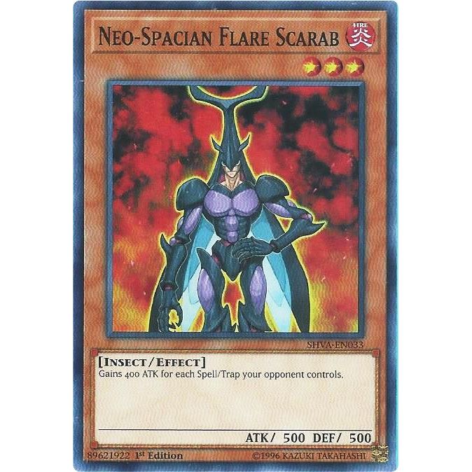Image for Neo-Spacian Flare Scarab (SHVA-EN033) (SHVA) - YuGiOh