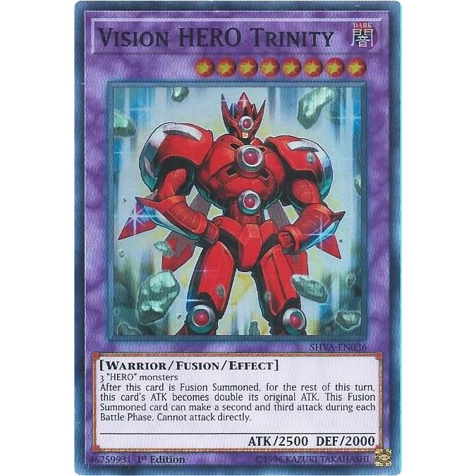Image for Vision HERO Trinity (SHVA-EN036) (SHVA) - YuGiOh