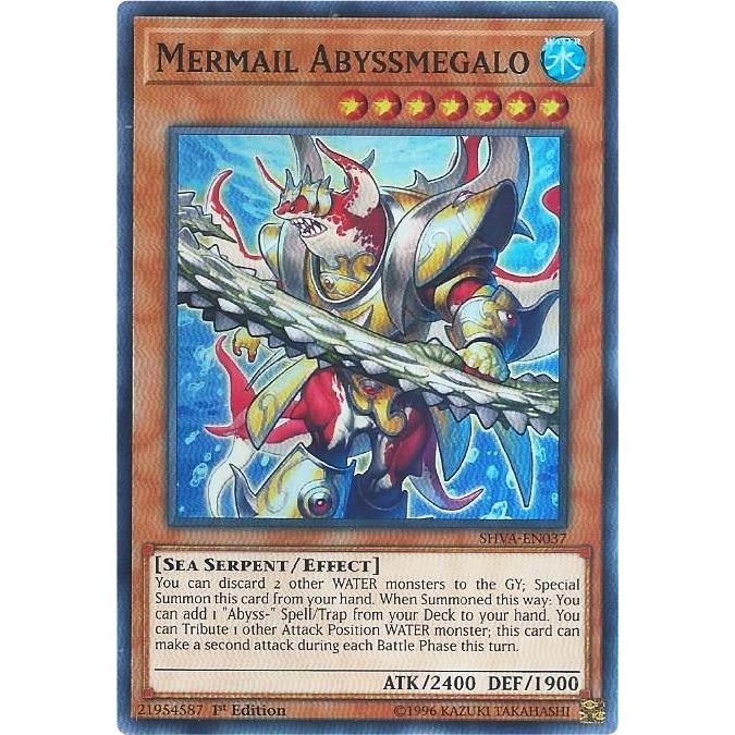 Image for Mermail Abyssmegalo (SHVA-EN037) (SHVA) - YuGiOh